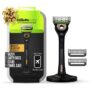 סכין גילוח Gillette עם פילינג לניקוי